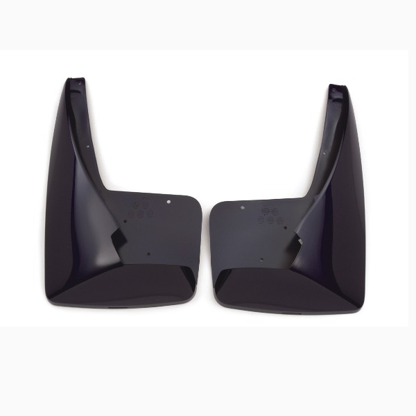 2014 Yukon Denali XL Splash Guards Front Molded | Black (41U)